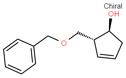 (1S,2R)-2-(Benzyloxymethyl)-1-hydroxy-3-cyclopentene