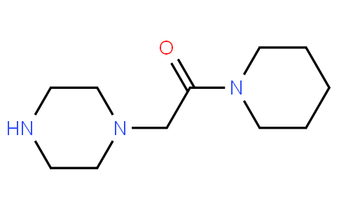 2-哌嗪-1-基-1-哌啶-1-基乙酮
