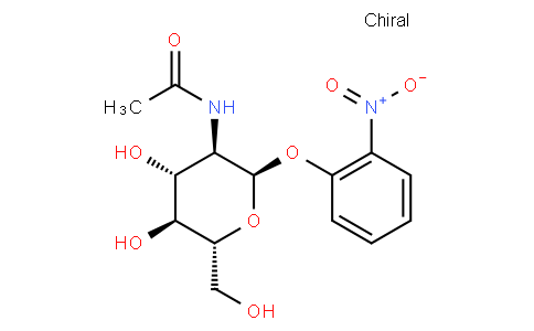 o-Nitrophenyl 2-Acetamido-2-deoxy-α-D-glucopyranoside