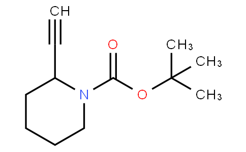 2-乙炔基哌啶-1-甲酸叔丁酯