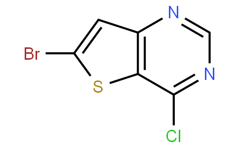6-bromo-4-chlorothieno[3,2-d]pyrimidine