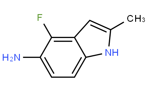 4-Fluoro-2-methyl-1H-indol-5-amine