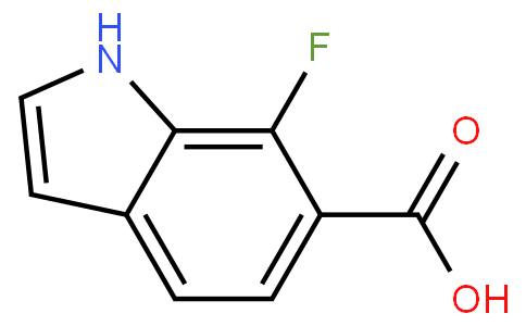 7-Fluoro-1H-indole-6-carboxylic acid