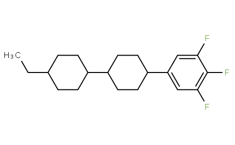 5-[4-(4-ethylcyclohexyl)cyclohexyl]-1,2,3-trifluorobenzene