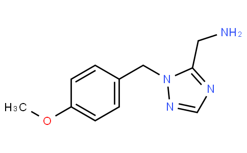 (1-(4-甲氧基芐基)-1H-1,2,4-噻唑-5-基)甲胺