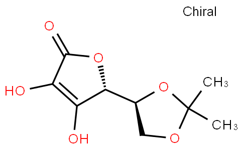 (+)-5,6-O-Isopropylidene-L-ascorbic acid