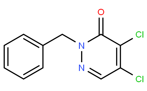 2-Benzyl-4,5-dichloropyridazin-3(2H)-one