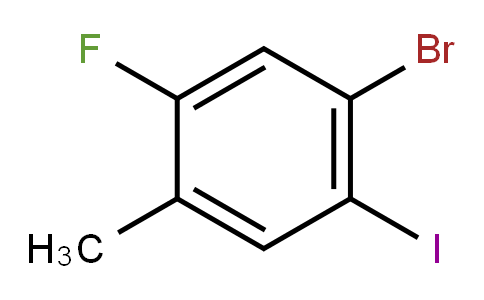 1-bromo-5-fluoro-2-iodo-4-methylbenzene