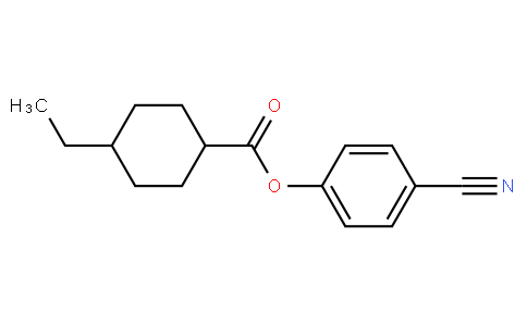 (4-cyanophenyl) 4-ethylcyclohexane-1-carboxylate