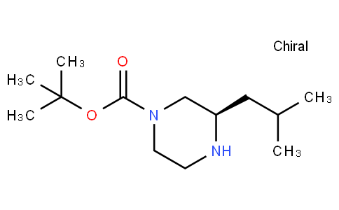 (R)-1-BOC-3-異丁基哌嗪