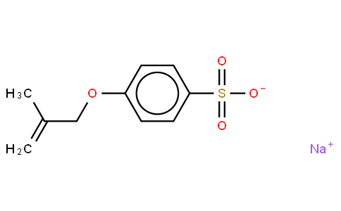 sodium,4-(2-methylprop-2-enoxy)benzenesulfonate