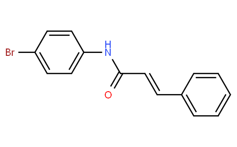 N-(4-bromophenyl)cinnamamide