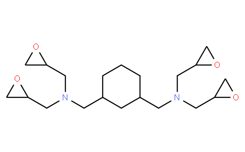 N,N,N\',N\'tetraglycidyl-1,3-bis-(aminomethyl) cyclohexane