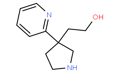 2-(3-(吡啶-2-基)吡咯烷-3-基)乙醇
