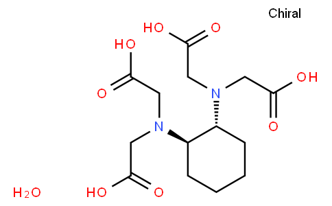 反-1,2-環(huán)己二胺-N,N,N’,N’-四乙酸一水合物