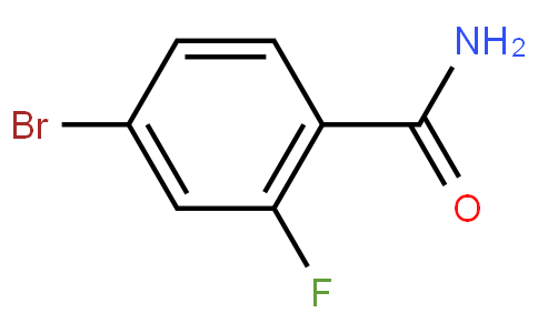 4-溴-2-氟苯甲酰胺