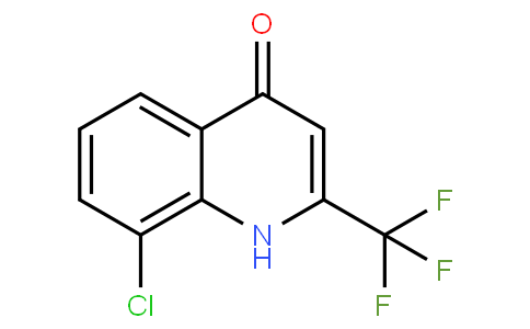 8-氯-4-羥基-2-(三氟甲基)喹啉