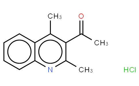 1-(2,4-dimethylquinolin-3-yl)ethanone,hydrochloride