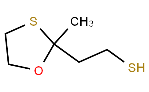 2-(2-methyl-1,3-oxathiolan-2-yl)ethanethiol