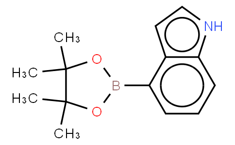 Indole-4-boronic acid, pinacol ester