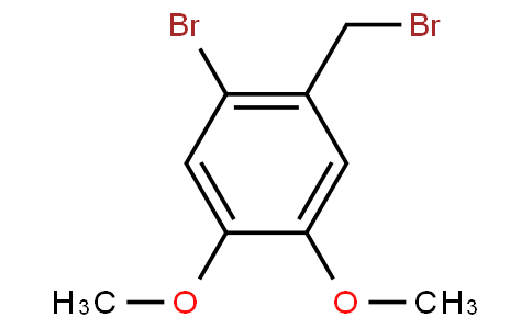 2-溴-4,5-二甲氧基溴芐
