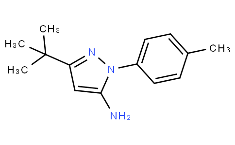 5-tert-butyl-2-(4-methylphenyl)pyrazol-3-amine