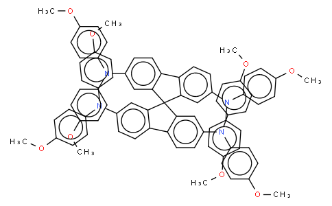 2,2\',7,7\'-tetrakis(N,N-di-p-methoxyphenyl-amine)-9,9\'-spirobifluorene