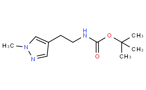 tert-butyl N-[2-(1-methylpyrazol-4-yl)ethyl]carbamate