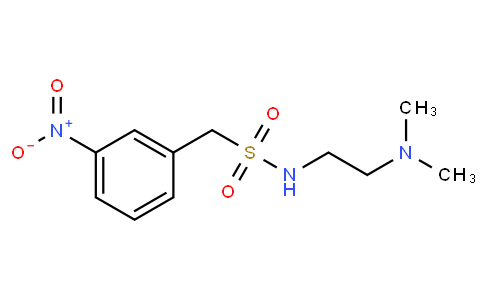 N-(2-(diMethylaMino)ethyl)-1-(3-nitrophenyl)MethanesulfonaMide