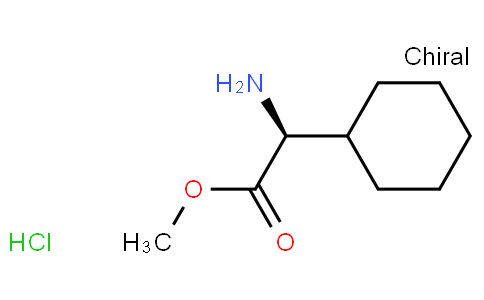 L-環(huán)己基甘氨酸甲酯鹽酸鹽