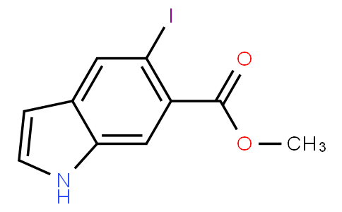 5-碘-1H-吲哚-6-羧酸甲酯
