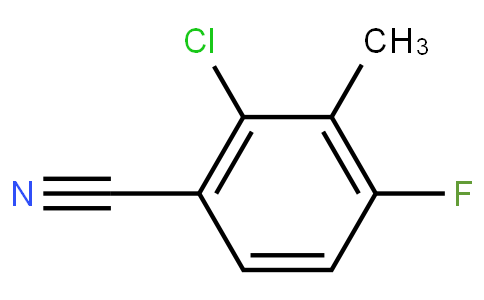 2-Chloro-4-Fluoro-3-Methylbenzonitrile