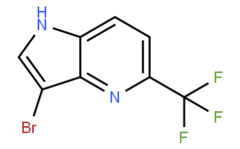 3-bromo-5-(trifluoromethyl)-1H-pyrrolo[3,2-b]pyridine