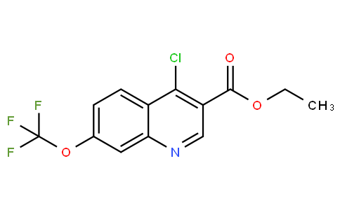 ethyl 4-chloro-7-(trifluoromethoxy)quinoline-3-carboxylate