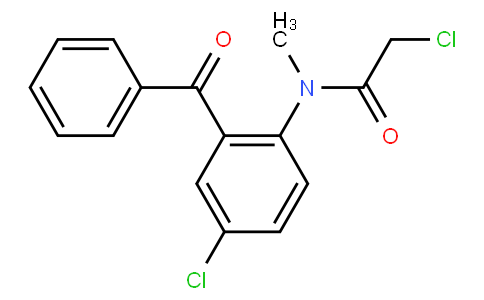 N-甲基-2\'-苯甲酰-2,4\'-二氯乙酰苯胺