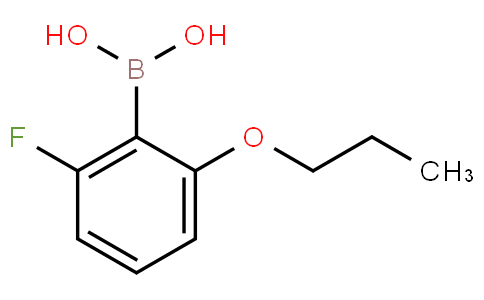 2-氟-6-丙氧基苯基硼酸
