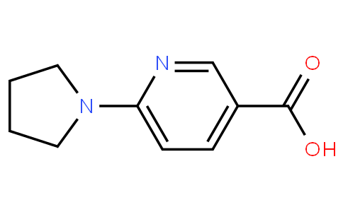 6-(1-吡咯烷)煙酸