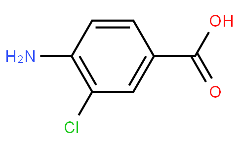 3-氯-4-氨基苯甲酸