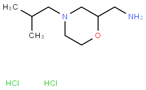 C-(4-異丁基-嗎啉-2-基)-甲胺雙鹽酸鹽