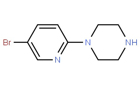 1-(5-溴吡啶)-2-哌嗪
