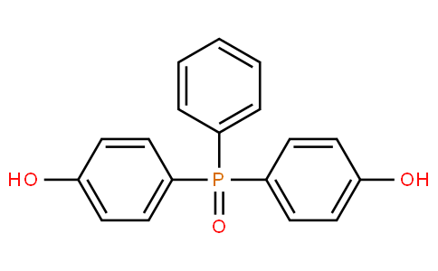 雙(4-羥基苯基)苯基氧化膦
