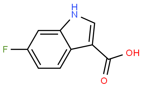 6-fluoro-1H-indole-3-carboxylic acid