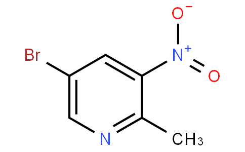 5-溴-2-甲基-3-硝基吡啶