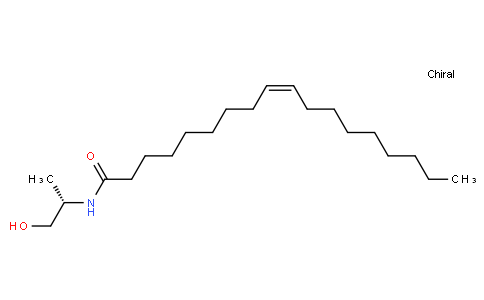 (Z)-(S)-十八酰胺-9-烯,N-((2-羥基-1-甲基)乙基)