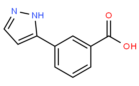 3-(1H-吡唑-3-基)苯甲酸