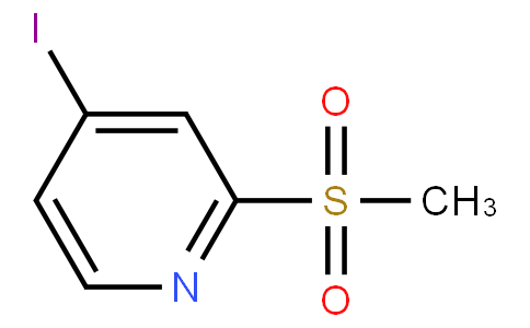 4-碘-2-(甲磺?；?吡啶