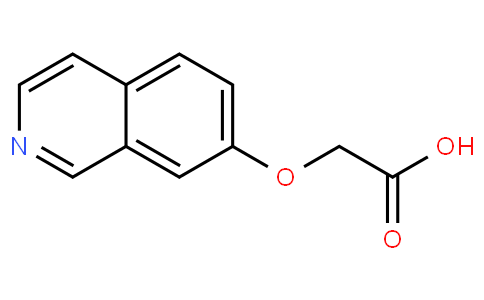 7-異喹啉氧基乙酸