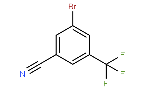 3-溴-5-三氟甲基苯腈