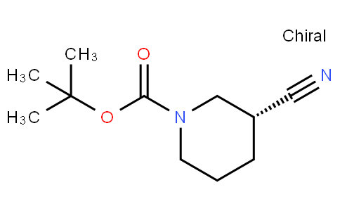 1-N-Boc-3-(R)-Cyanopiperidine