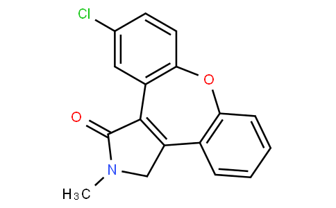 11-Chloro-2-methyl-2,3-dihydro-1H-dibenzo[2,3:6,7]oxepino[4,5-c]pyrrol-1-one